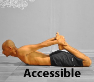 Bow.Pose.Beginner