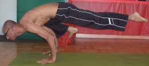 Crane Pose