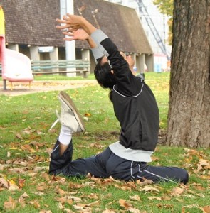 Pigeon.Pose