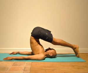 Plough Pose, Hal Asan Plough Pose