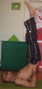 Shoulder stand Beginner