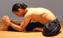 Head to Knee Advance Pose Janu Shirsh